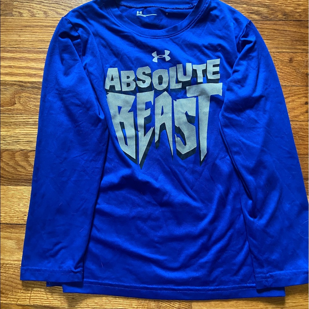 Under Armour boys long sleeve tee